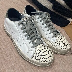 P448 sneakers, barely worn, very clean